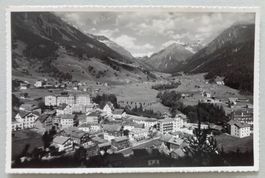 Klosters, 250 m, und Silvretta