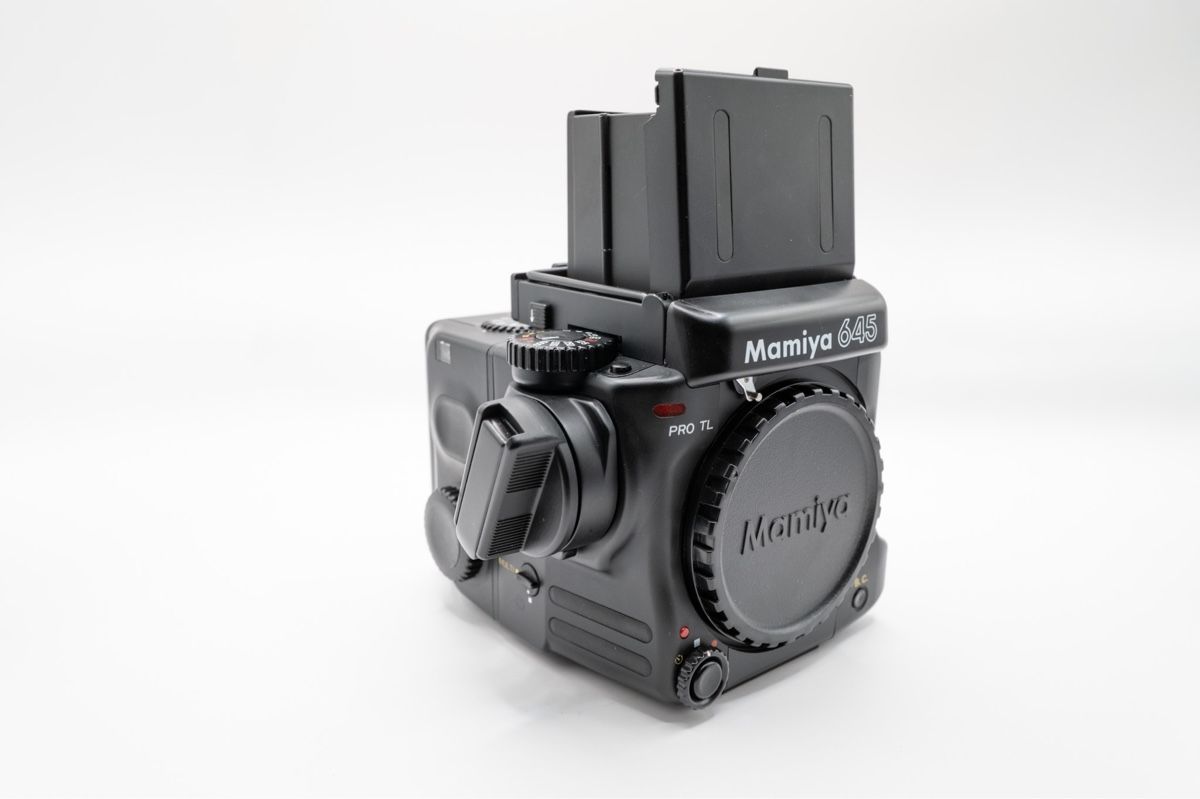 Mamiya Fotocamera: Mamiya 645 Pro TL medium-format system – Usato da Genève venduto da Red_dot 6