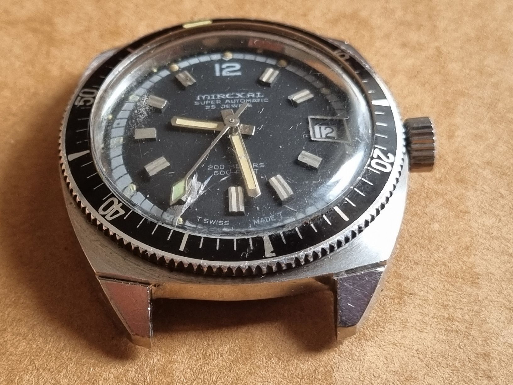 Mirexal Orologi: MIREXAL SUPER AUTOMATIC  200M – Usato da Schaffhausen venduto da Leveron13 2