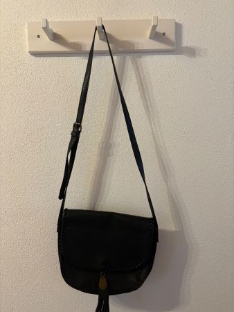 Sac en bandoulière noir