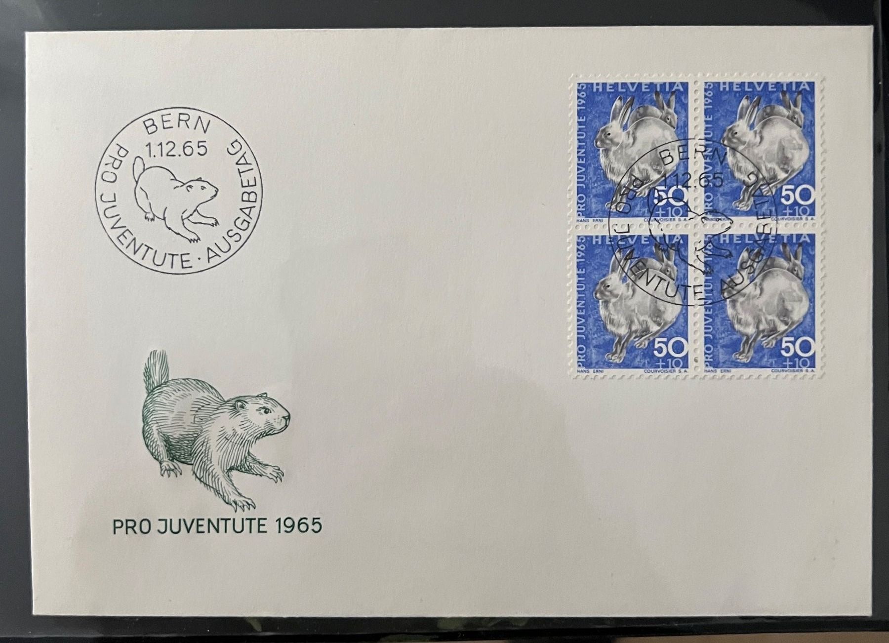 Tutti i francobolli: Erstagsbrief 1965 – Usato da Rotkreuz venduto da Parcore