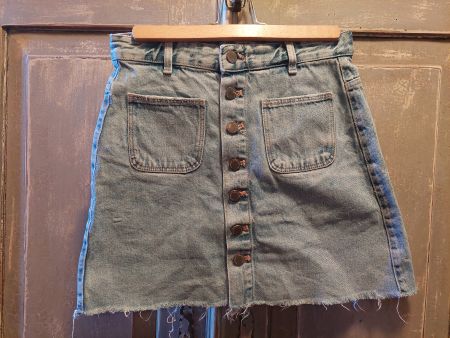 Zara Trafaluc Collection . Denim Jupe - S