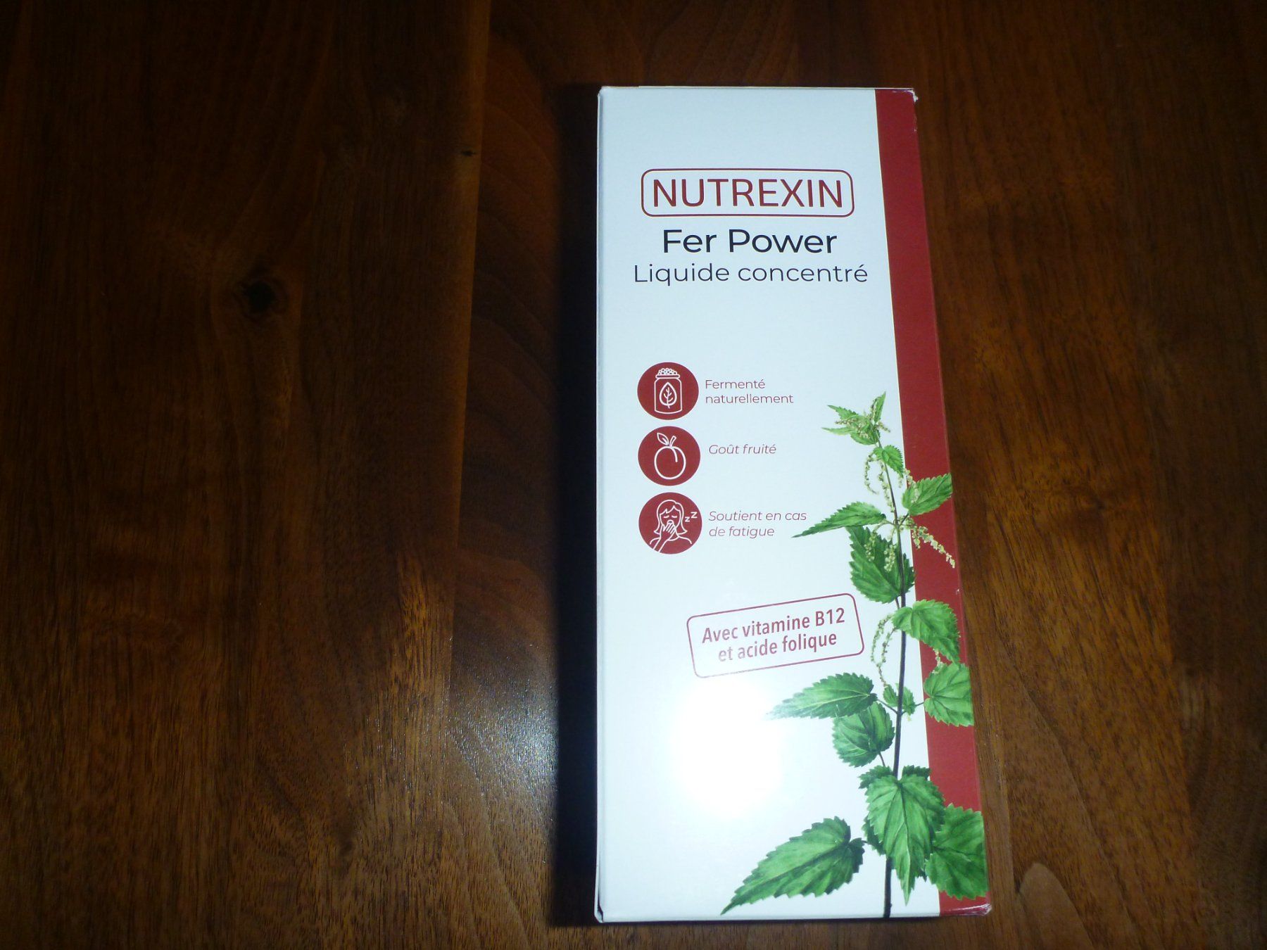 Cibi & Specialità: Nutrexin Eisen Power – Nuovo e nell'imballaggio originale da Zürich venduto da Brevet1 3