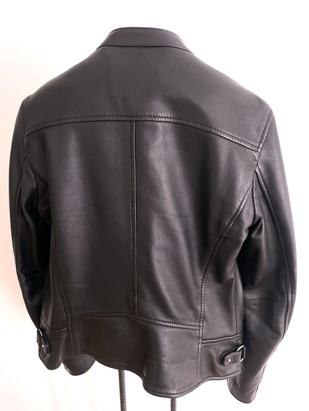 Massimo Dutti Jacken: Massimo Dutti Lederjacke d'braun Gr. M – Gebraucht aus Lugano von barbhelb 2