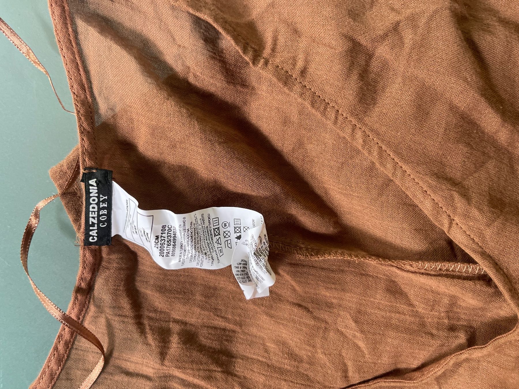 Tezenis Vestiti: Tezenis abito- tunica di cottone – Nuovo e nell'imballaggio originale da Gordevio venduto da LanaZimm 4