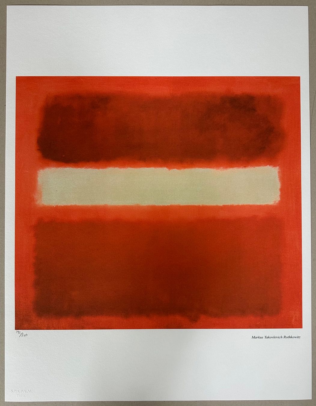 Dipinti: Mark Rothko: Untitled 192/200 – Nuovo (secondo la descrizione) da Meilen venduto da Smgdesign