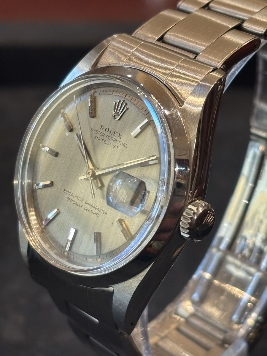 Rolex Montres: Rolex Datejust 1600 – D'occasion à Mendrisio par TicinoWatchLab 1