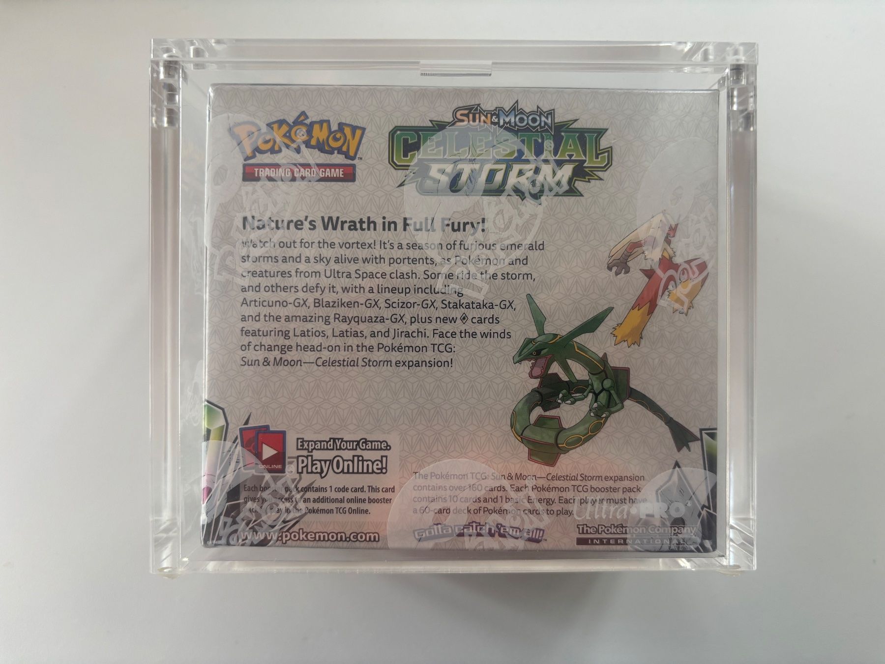 Pokémon Carte collezionabili: Pokemon Celestial Storm Booster Box – Nuovo e nell'imballaggio originale da Bern venduto da chmod 2
