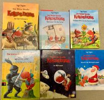 6 Kinderbücher "Der kleine Drache Kokosnuss" (Ingo Siegner)