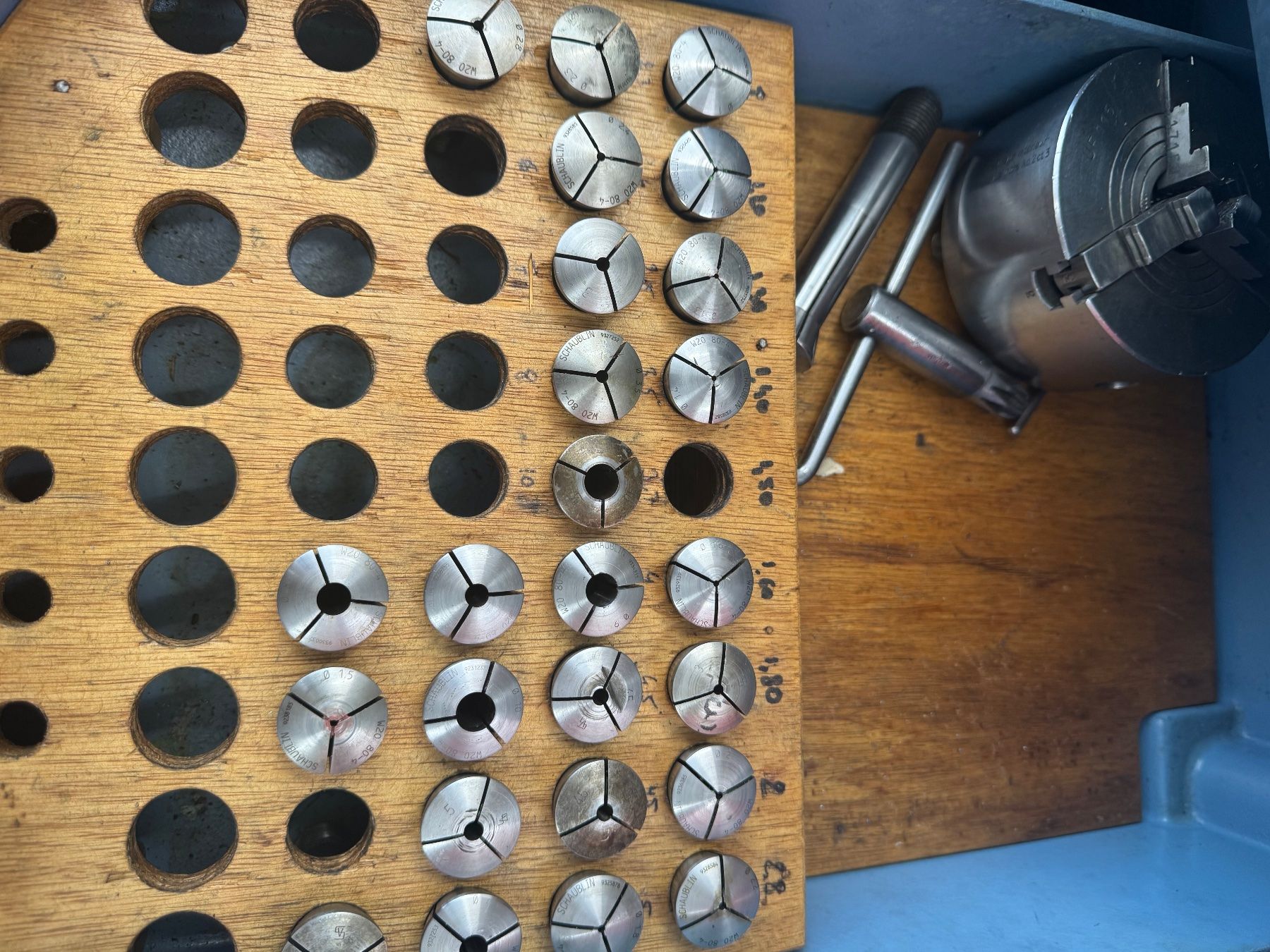 Schaublin Tutte le macchine: Schaublin 102 sur socle – Usato da Le Noirmont venduto da rap_x9lc 6