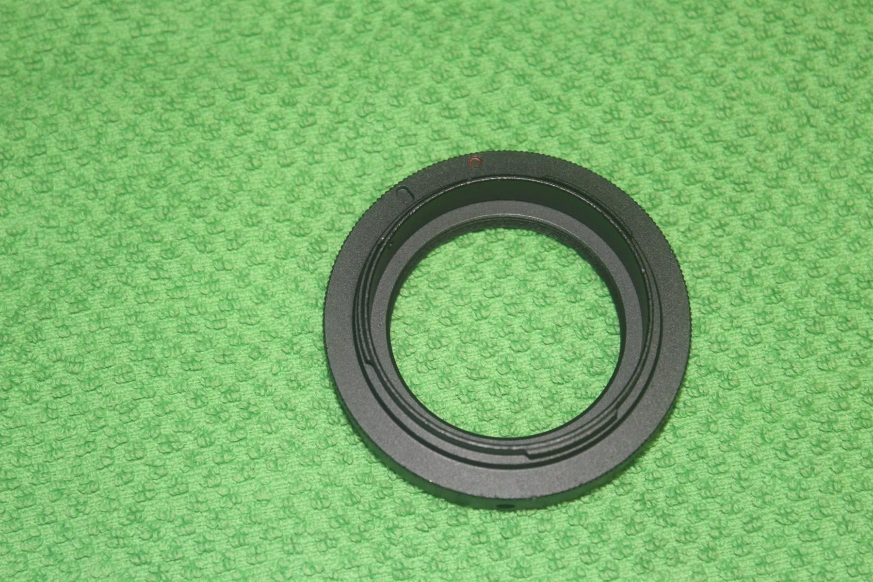 Adattatori foto: T-2 ADAPTER , T2 Ring für Cancn EOS / AF – Nuovo (secondo la descrizione) da Kirchdorf AG venduto da csnmclub 1