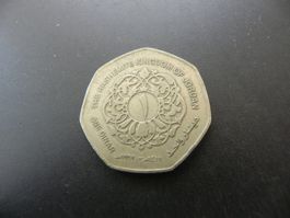 Jordanien 1 Dinar 1997