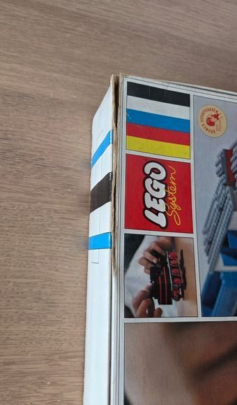 Lego Kit di costruzioni: Lego 720 Eisenbahn Baukasten 12 Volt – Usato da Schenkon venduto da Blech 3