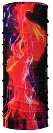 Bandana snood - Fire