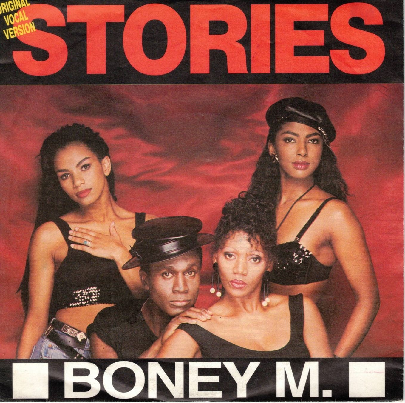 Dischi in vinile: Boney M  --  Stories  Single7 – Usato da Rheinau venduto da thealbum