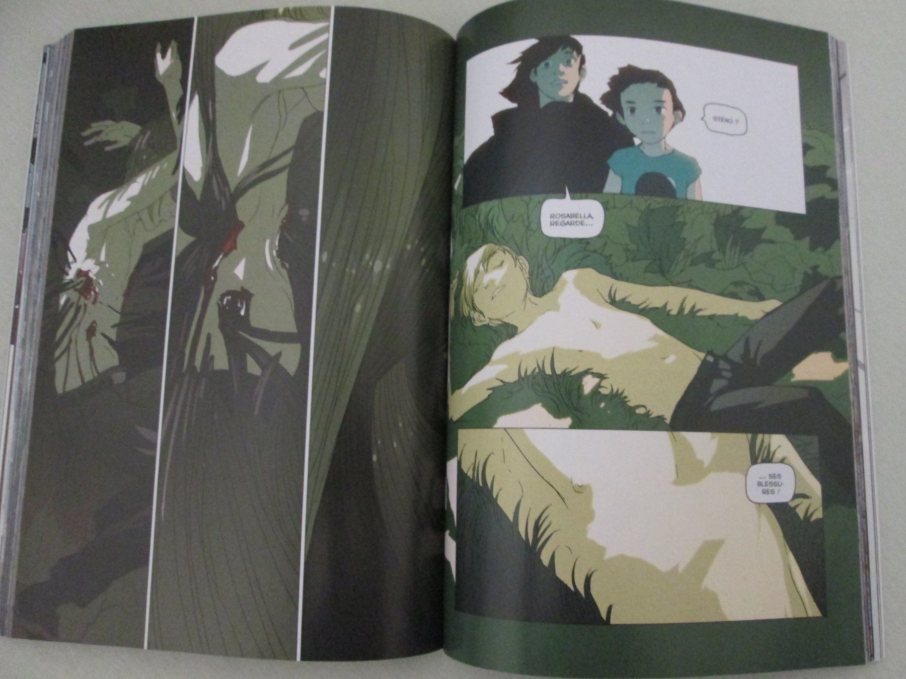 BD: Golem – D'occasion à Neuchâtel par Dualseele 6