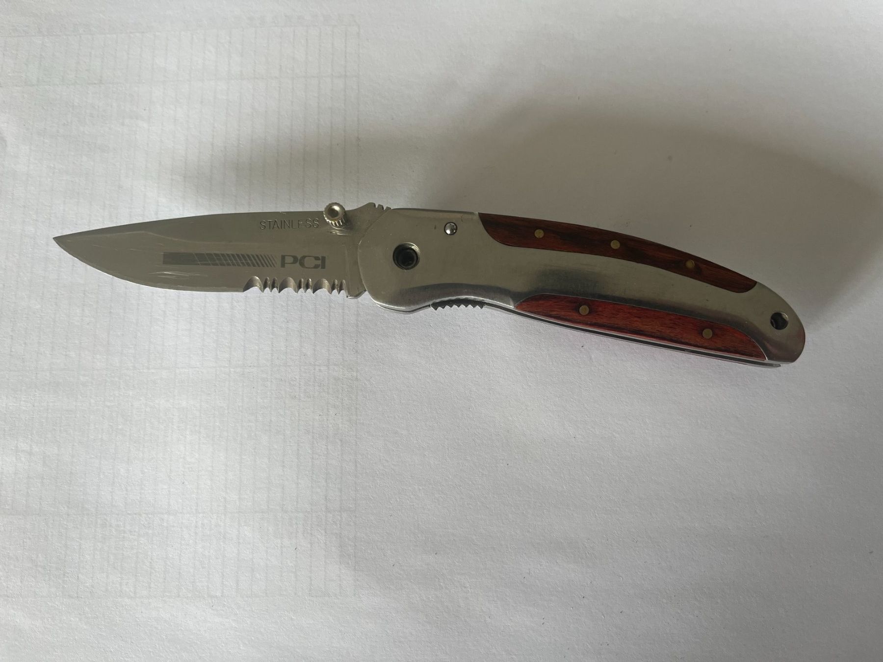 Coltelli tascabile: Taschenmesser Stainless – Nuovo (secondo la descrizione) da Dintikon venduto da Redgar58 1