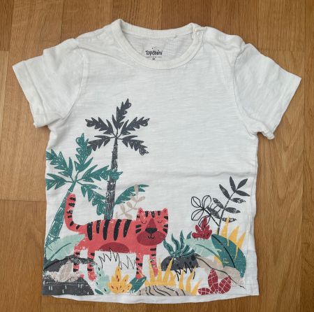 Cooles T-Shirt Grösse 92 - Sommer