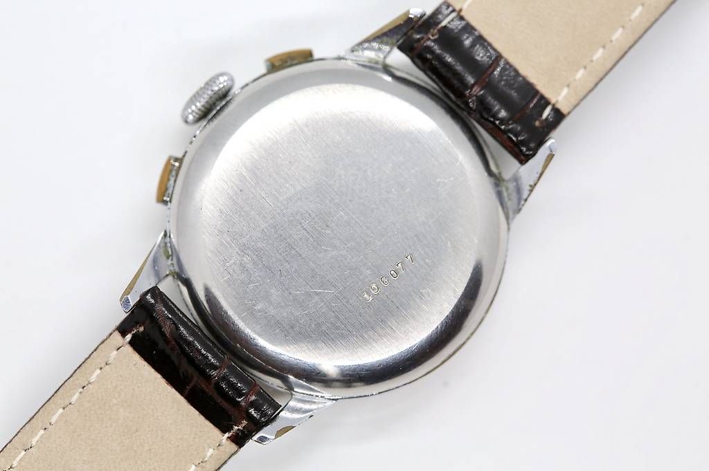 Valjoux Orologi: Hugex Chronograph Valjoux 92 – Usato da Reinach BL venduto da Han-Numismatik 3