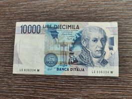 Italien 10'000 Lire 1984 !!!!!