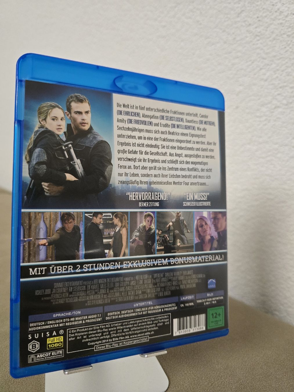Tutti i DVDs: Die Bestimmung Divergent Bluray – Nuovo (secondo la descrizione) da Lyss venduto da KiS12 1