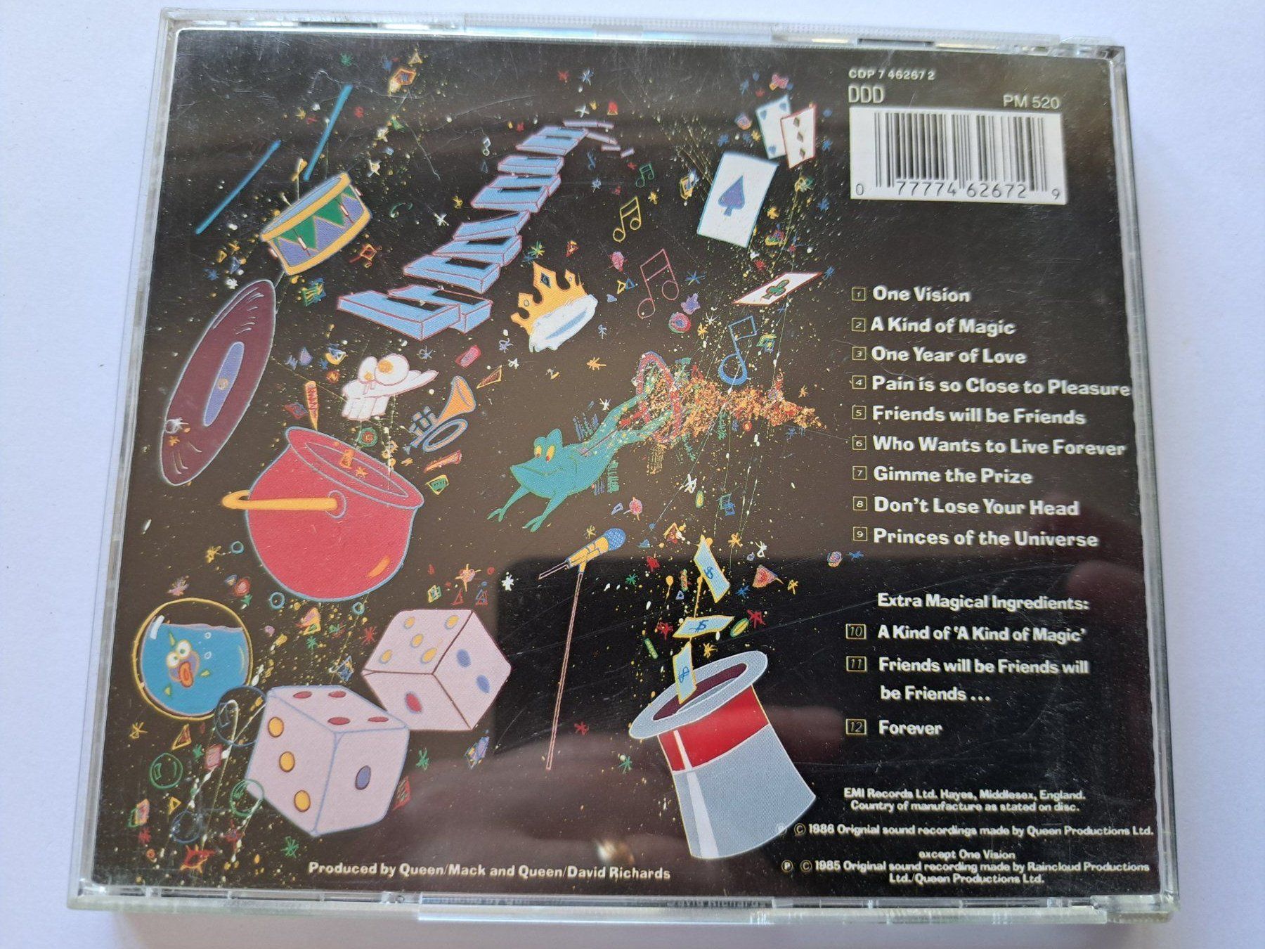 CD: Cd Queen - A kind of magic – Usato da Pully venduto da bro_n52j 1