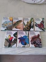 Komplettes Knaurs Tierreich in Farben von 1969/70, 7 Bände
