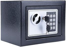 3 Tresore Elektronisch 6,65L - Sicherheitstresor