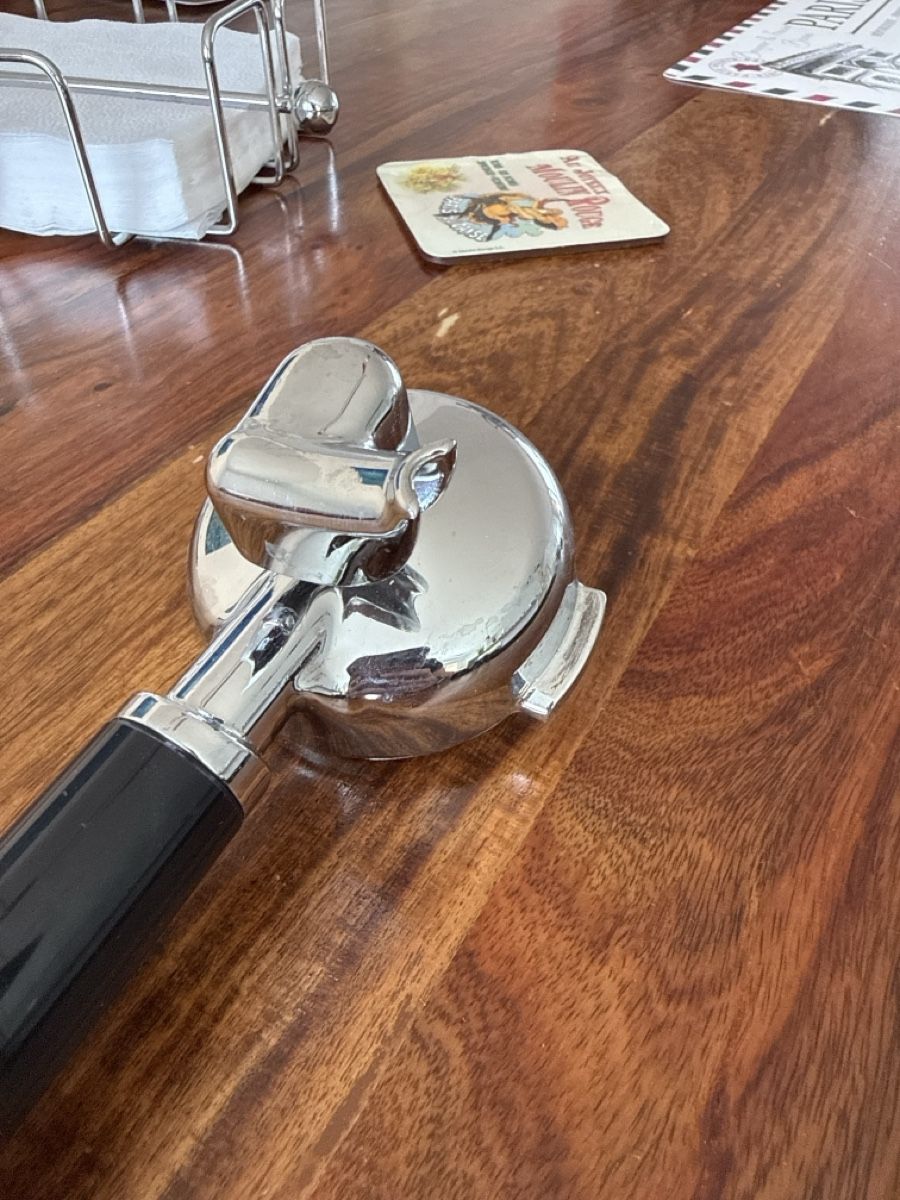 ECM Manufacture Macchine per caffè & Macchine per espresso: Original ECM Siebträger mit schwarzem Griff – Nuovo (secondo la descrizione) da Uster venduto da C201677 2