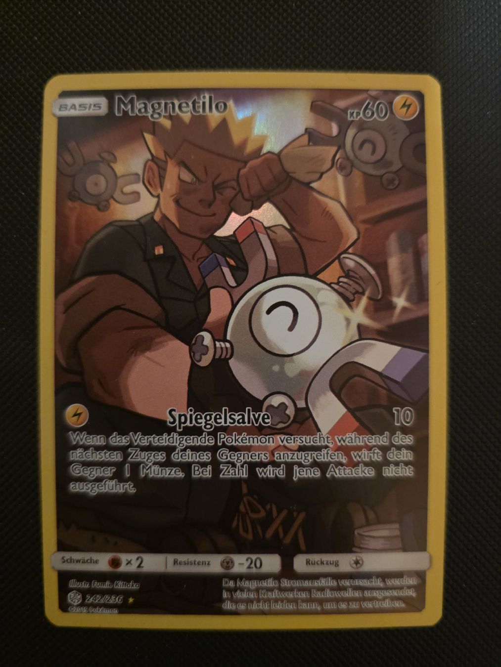 Pokémon Carte collezionabili: Pokémon Magnetilo – Nuovo (secondo la descrizione) da Tscheppach venduto da Patrick-John