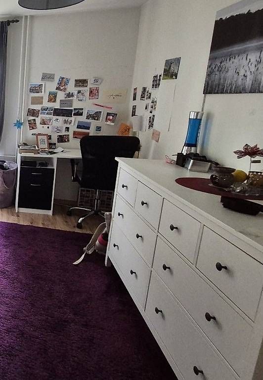 Cassettiere: IKEA HEMNES 8-drawer chest - white – Usato da Zürich venduto da sof_pz8l 1