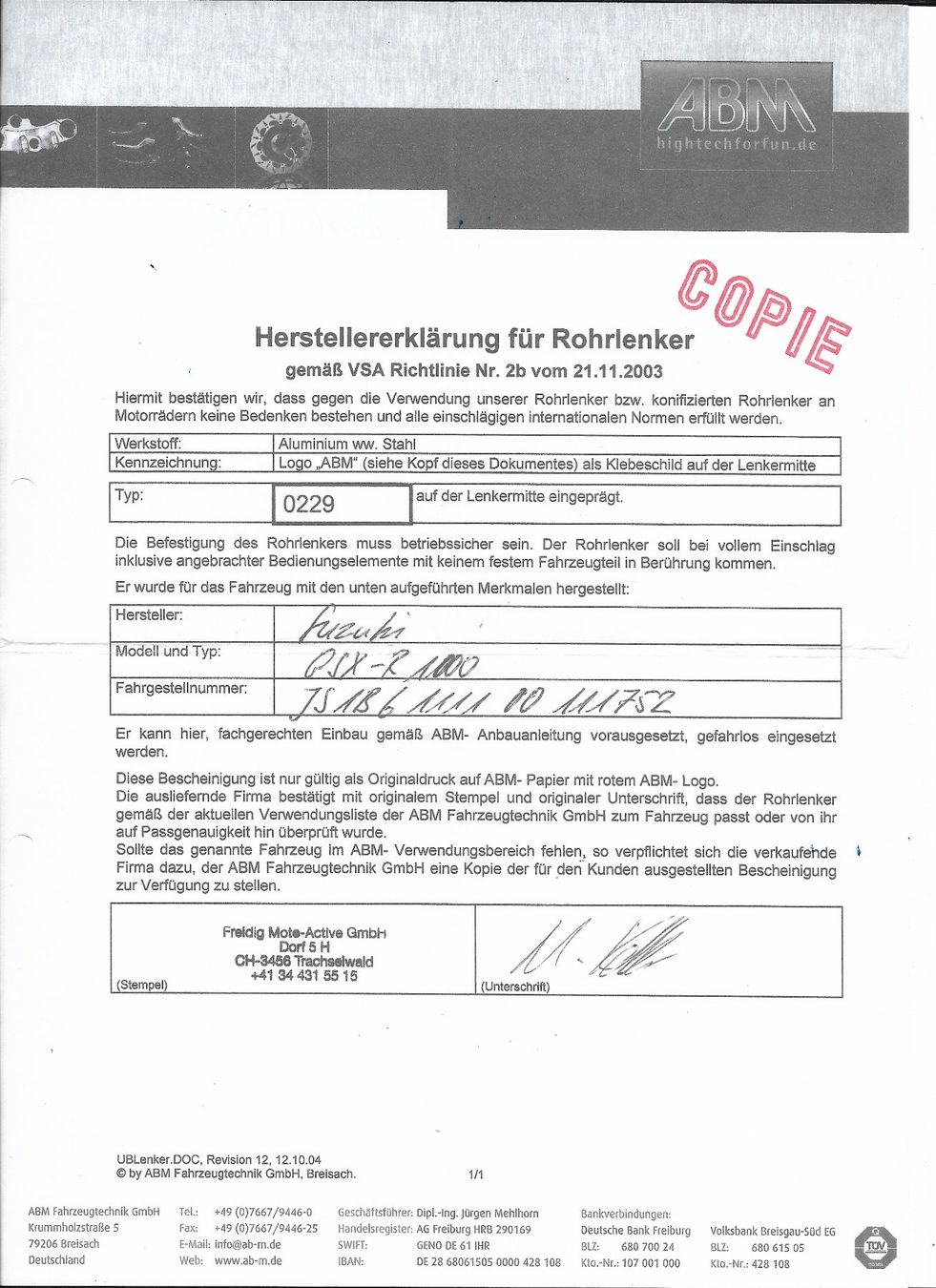 Suzuki Strasse: Motorrad Suzuki GSXR 1000 – Gebraucht aus Erlinsbach von andiKawa 7
