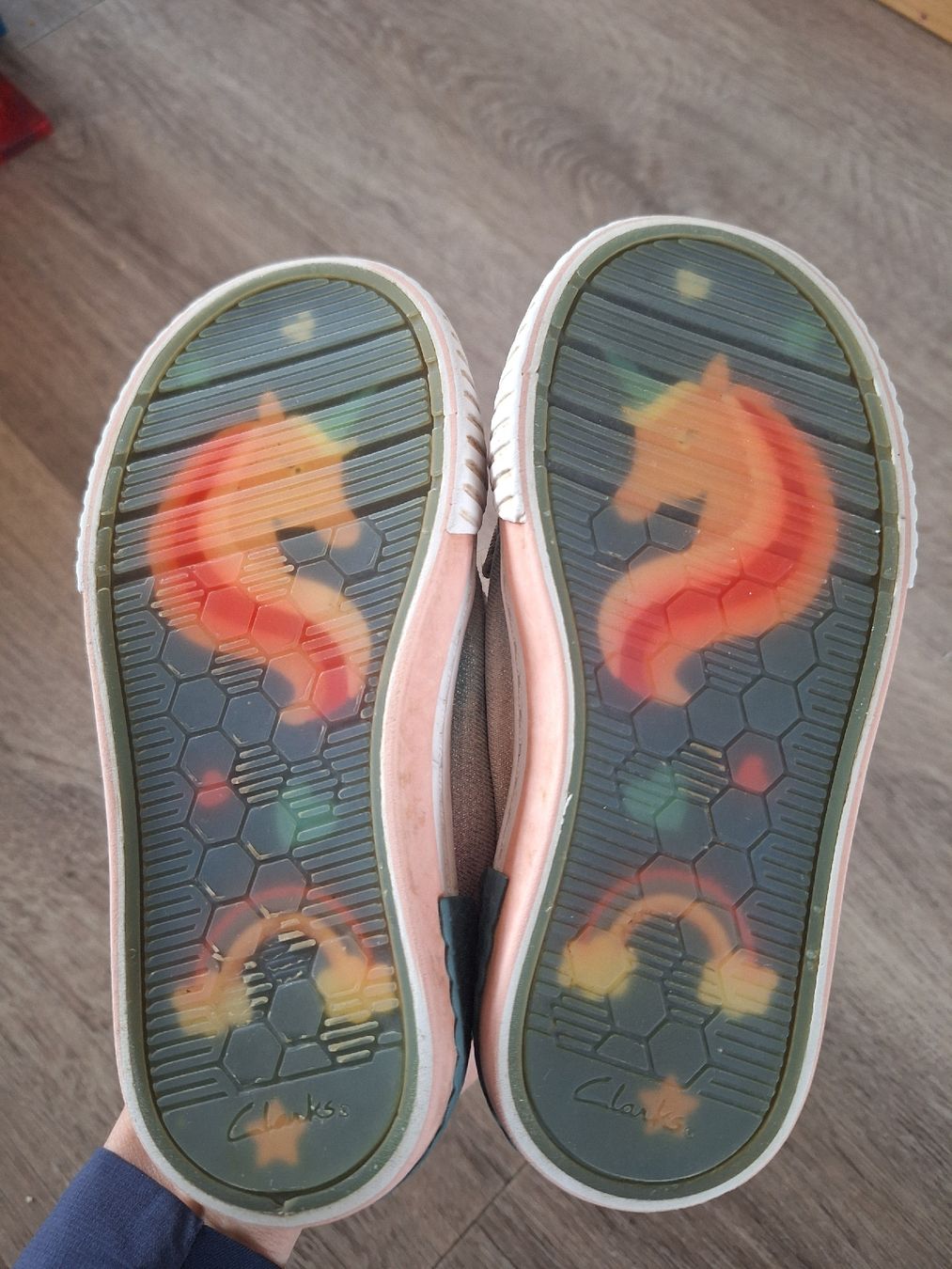 Clarks Scarpe per ragazzi: EU27 Clarks Kinder-Sommerschuhe – Usato da Gähwil venduto da keb_qb65 3
