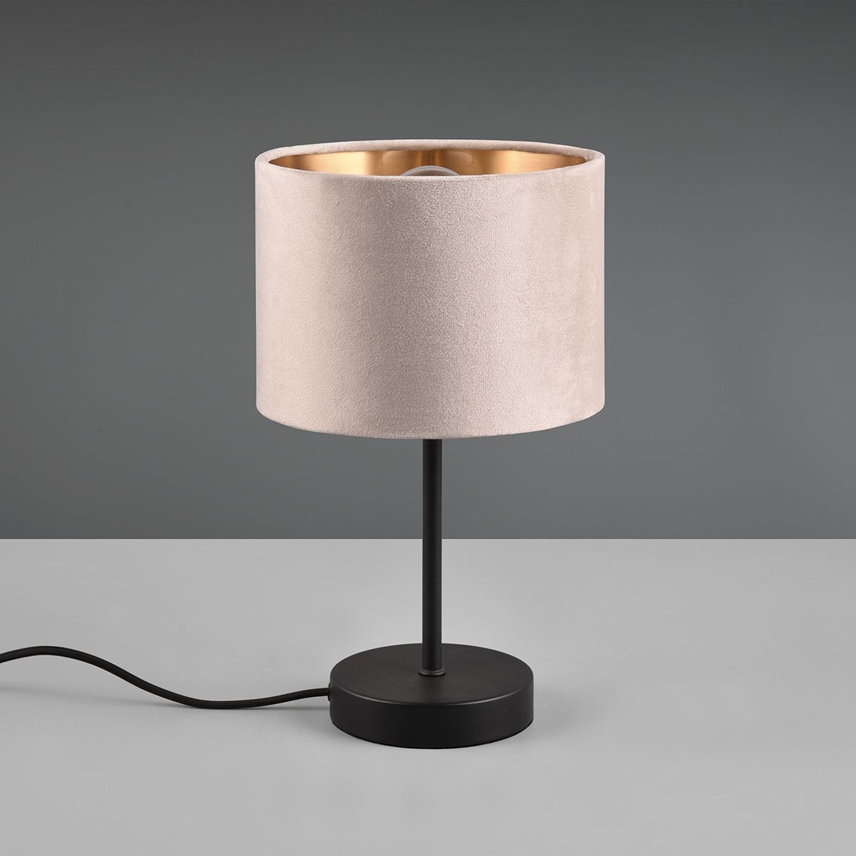 Lampade: Tischleuchte, Stoffschirm, 20 cm Höhe – Nuovo (secondo la descrizione) da Kreuzlingen venduto da Smart-Light 1