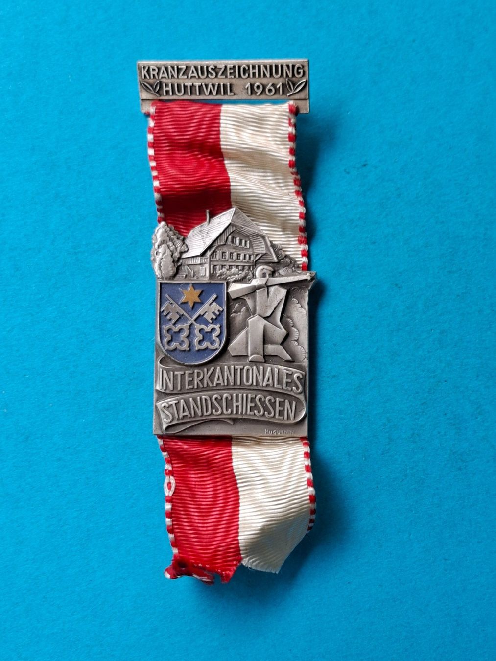 Medaglie: Huttwil 1961 (u167) – Difettoso da Schwanden GL venduto da Suvorov 2
