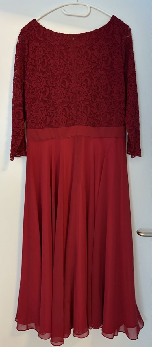 Vestiti: Rotes SWING Kleid Gr. 44 – Nuovo (secondo la descrizione) da Langnau am Albis venduto da SaskiaR01 1