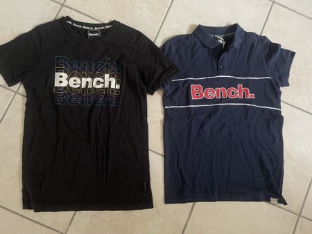 2 Neuwertige BENCH T-Shirt/Polo Gr.146/152