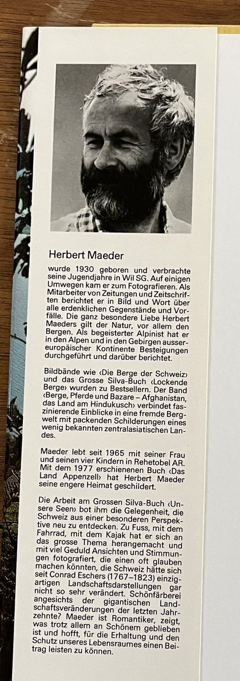 Bücher: Silva Verlag, Unsere Seen, 1979 – Gebraucht aus Oftringen von Vucki 1
