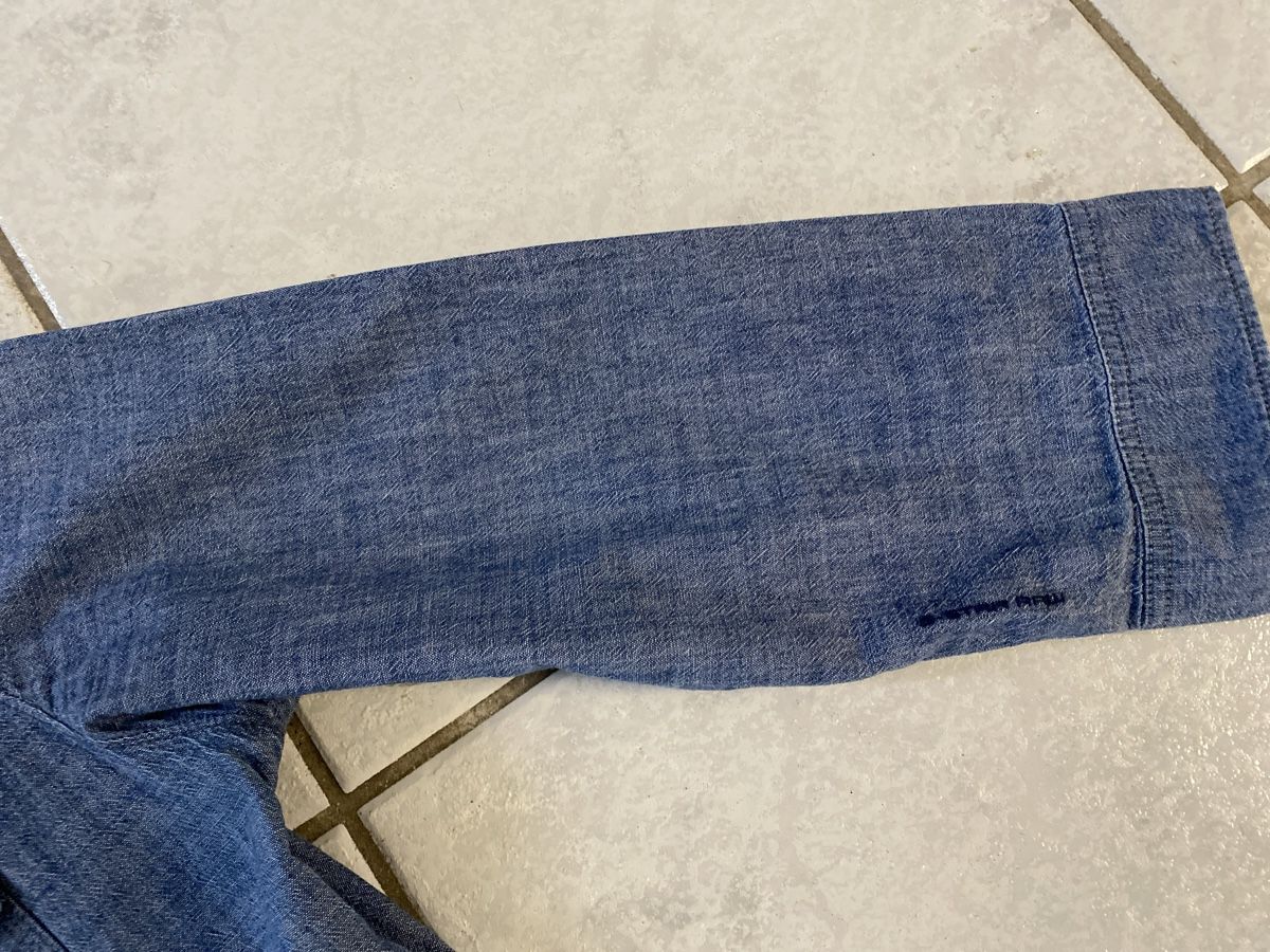 G-Star Camicette: G Star Jeans Bluse Gr. M – Usato da Stachen venduto da miggi2000 2