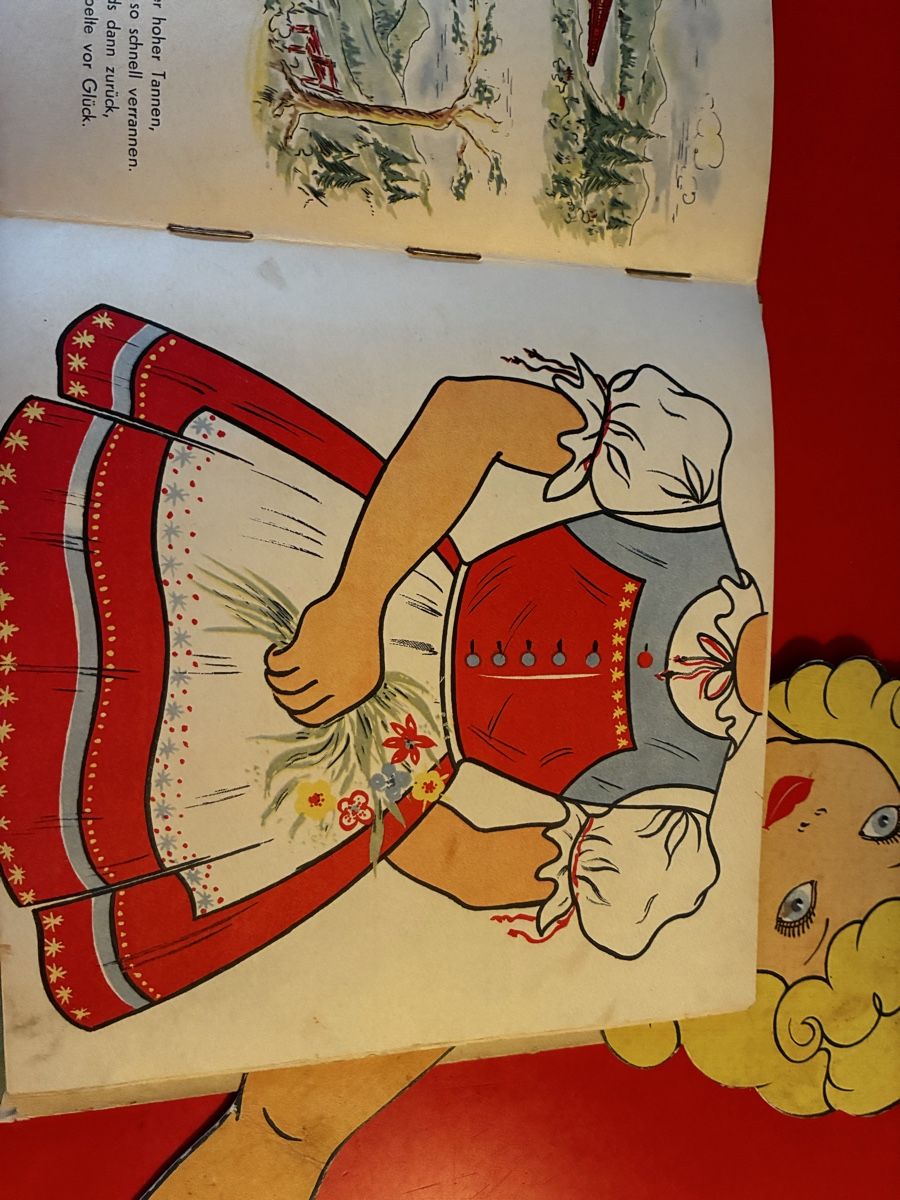 Bücher: Kinderbuch antik – Gebraucht aus Lengnau BE von Warmbrodt 4