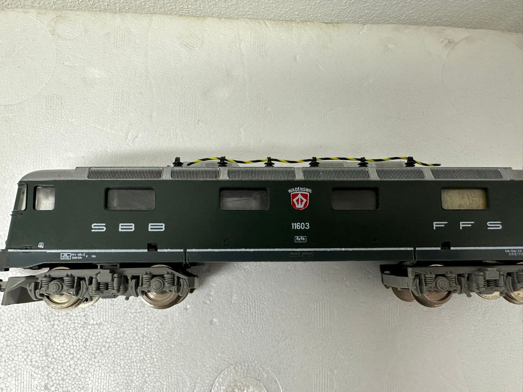 Modelleisenbahnen: SBB Lok  ( Nr. 11603) – Gebraucht aus Burgdorf von Apfel62 3