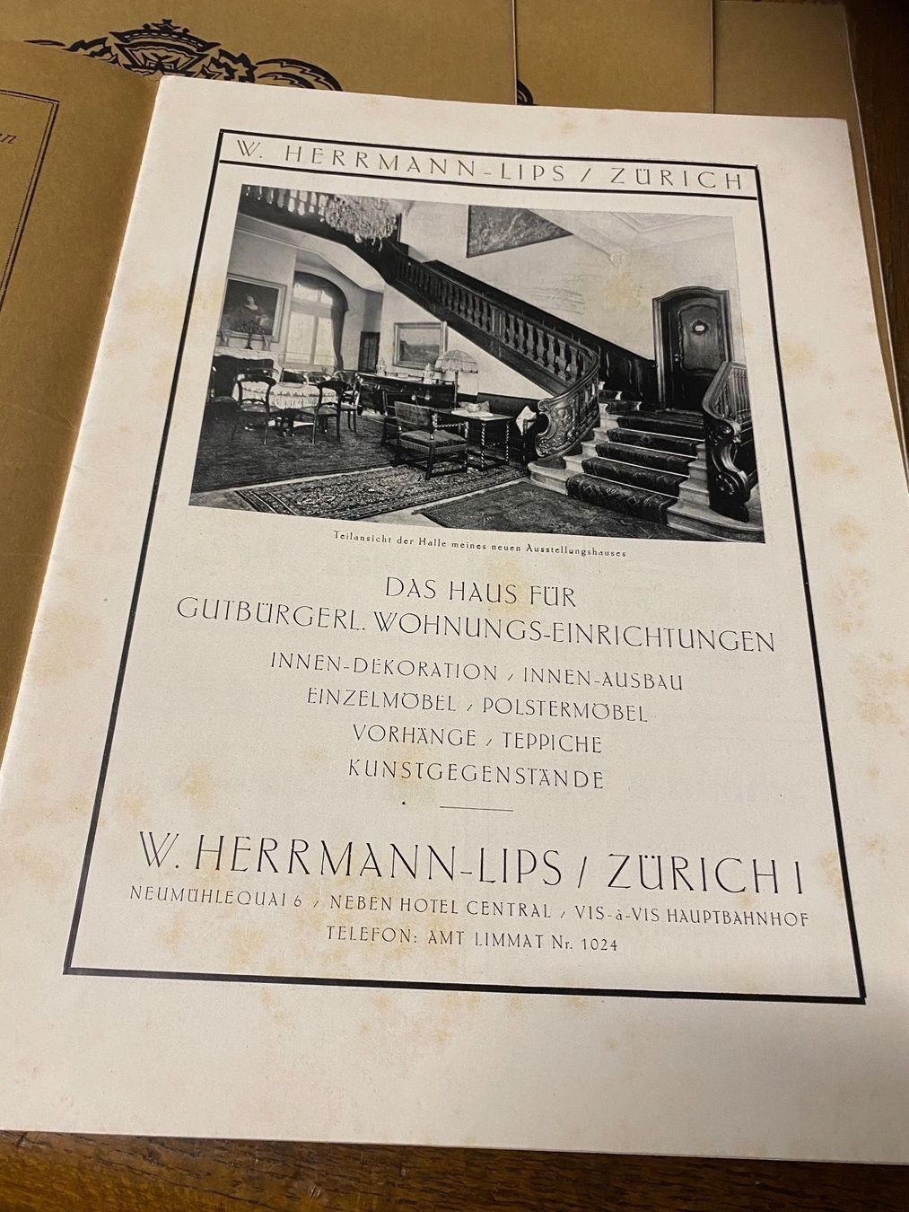 Riviste & Magazine: 8 Hefte Möbelhefte W.Hermann-Lips ca1926 – Usato da St. Gallen venduto da katercarlos 9