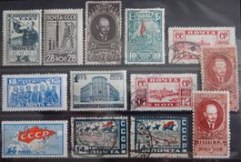 Russland Lot mit alten Werten I
