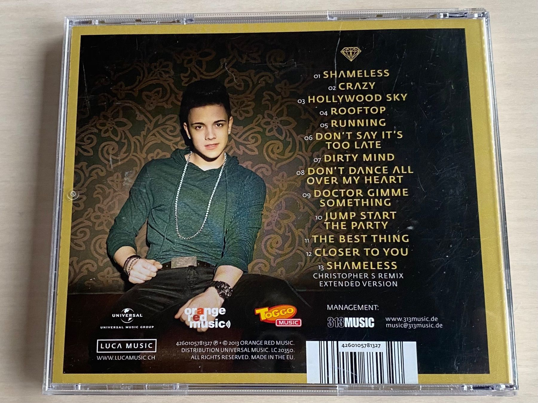 CDs: Luca Hänni - Living The Dream – Gebraucht aus Oberried Brienz von Chyara 1