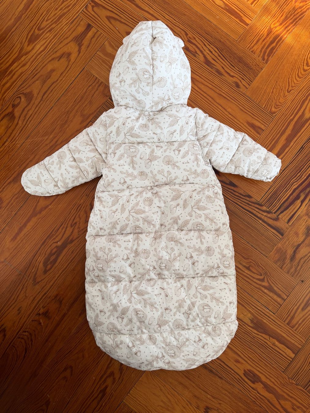 Sacchi a pelo: CHANCELIÈRE À CAPUCHE Winterfusssack H&M Gr. 62/68 – Usato da Lausanne venduto da Taronshate 4
