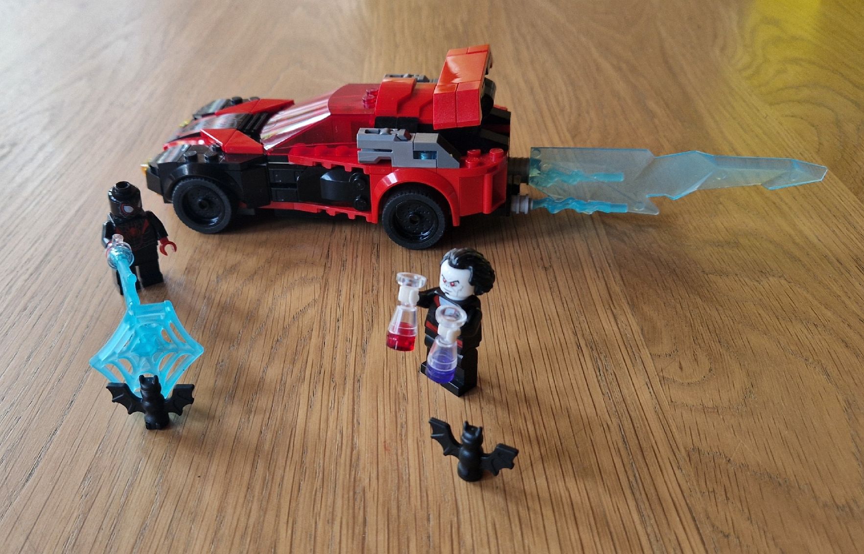Lego Kit di costruzioni: Lego Marvel 76244 Miles Morales vs. Morbius. – Usato da Maur venduto da del_pn8s