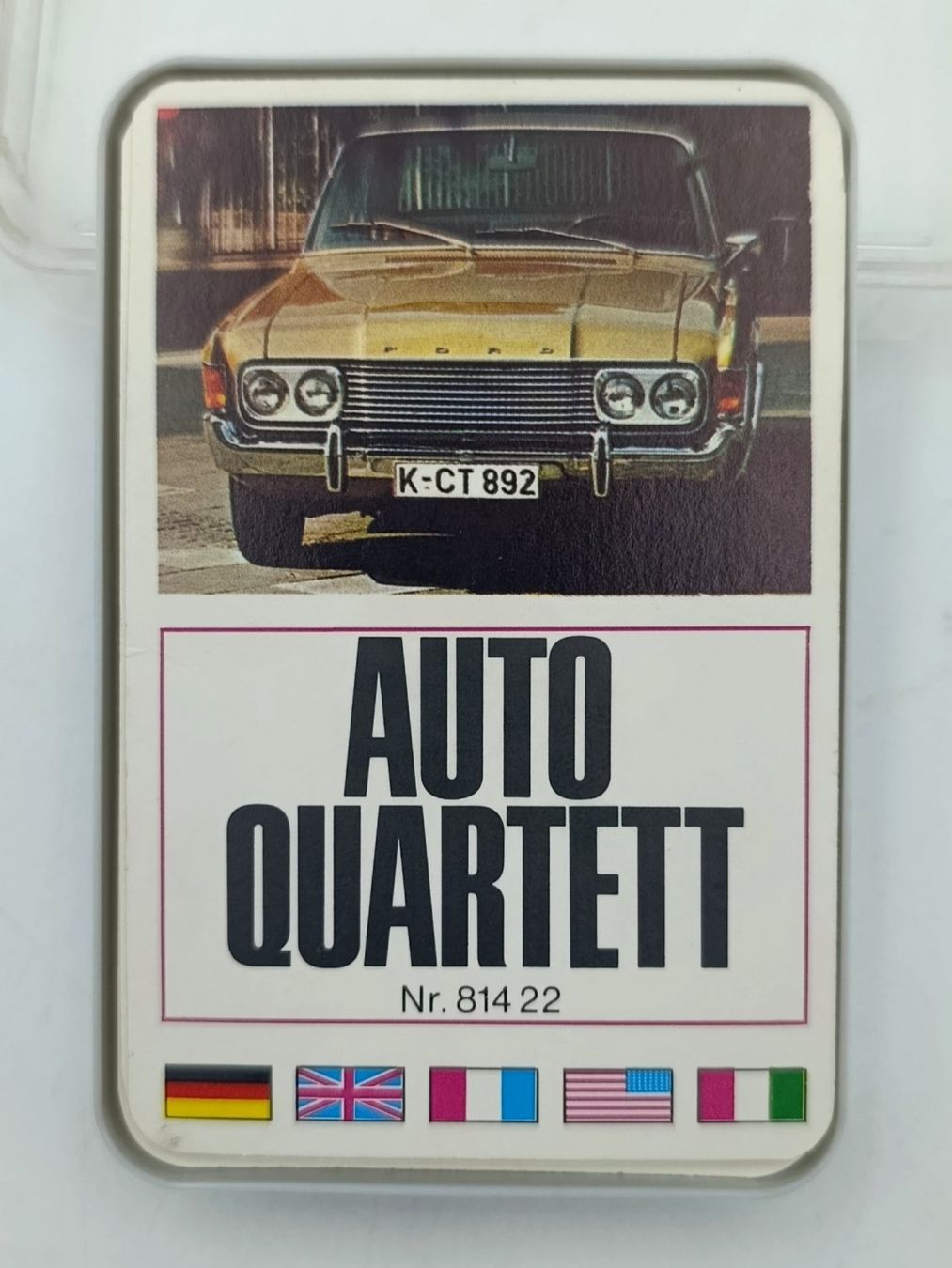 Jeux: Vintage Auto Quartett – D'occasion à Wil SG par Donaldus