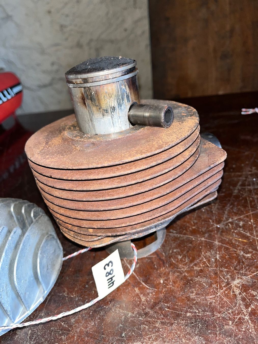 Vespa Scooter: Vespa Roller Zylinderkit – Difettoso da Fahrni b. Thun venduto da berger_tuning34 1