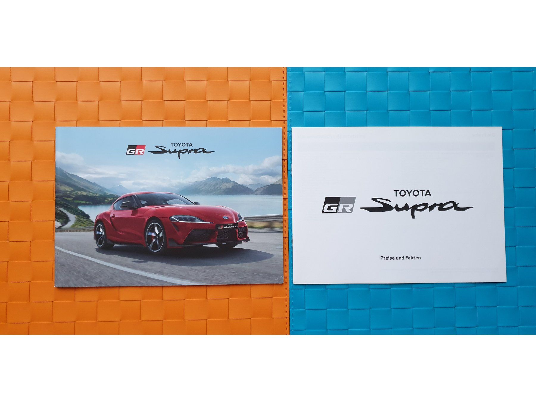 Riviste & Magazine: TOYOTA SUPRA - Prospekt / Katalog – Usato da Viganello venduto da CARLiteratur 1