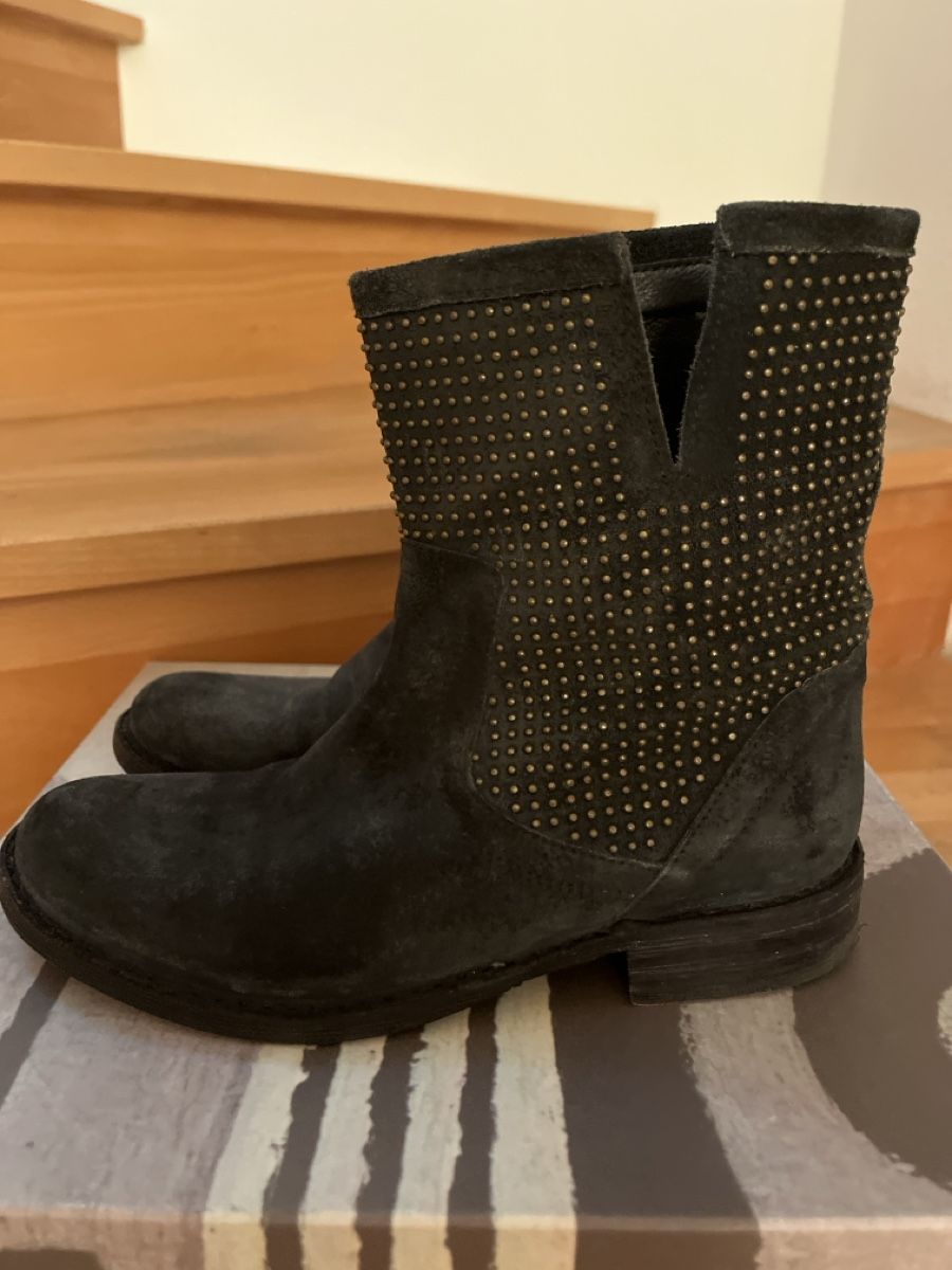 Scarpe da donna: Fiorentini  Baker Boots schwarz mit Nieten Gr. 36 – Nuovo (secondo la descrizione) da Olten venduto da reja1965 3